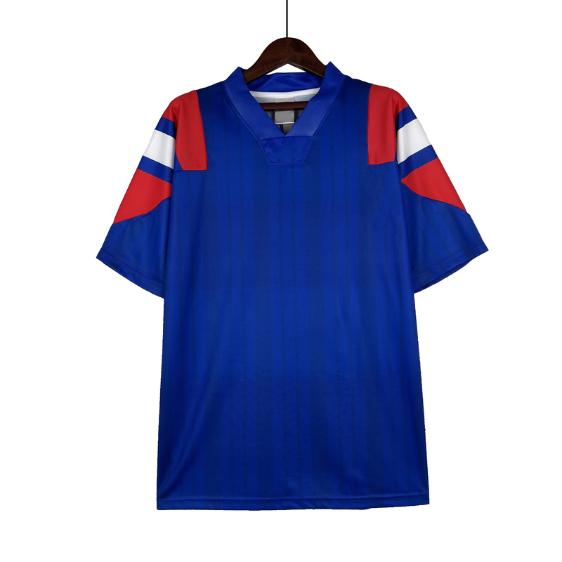 Giubbotti da calcio d'epoca Stampa Uniforme di squadra di calcio