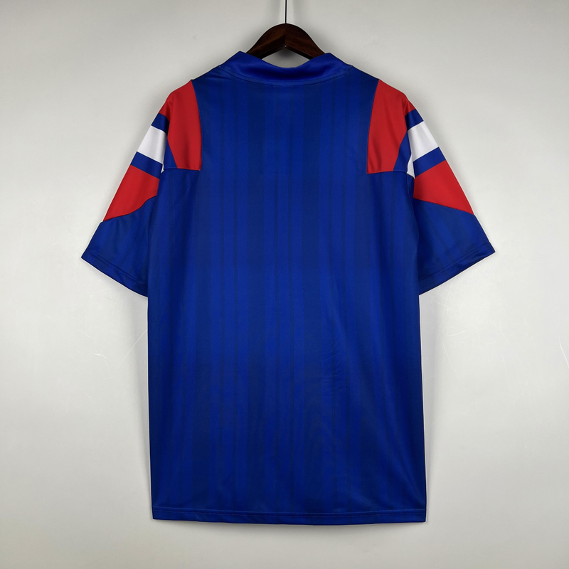 Giubbotti da calcio d'epoca Stampa Uniforme di squadra di calcio