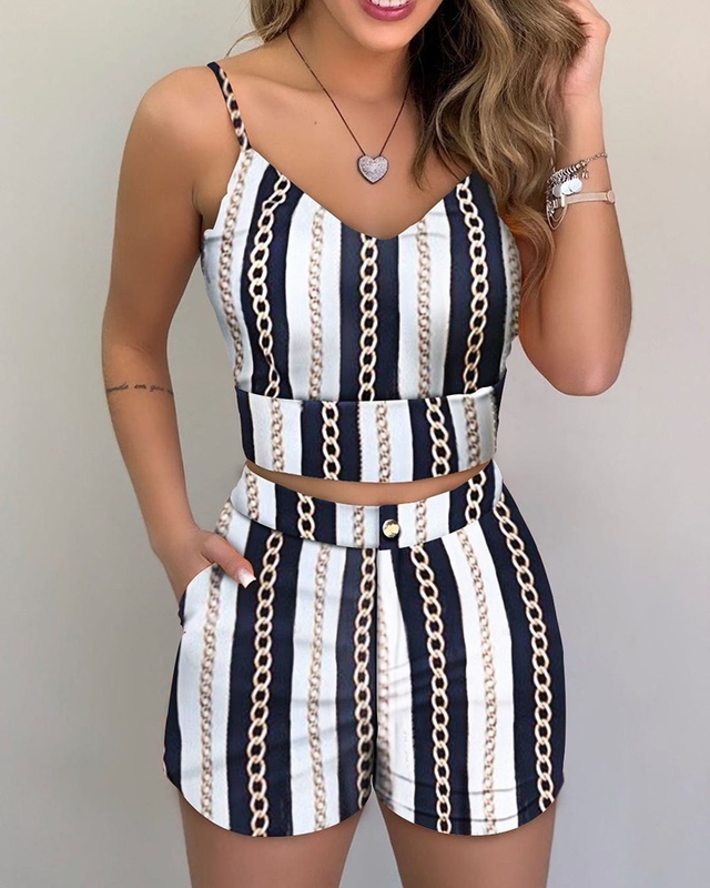 Pantaloni caldi stampati blouse set estivo 2 pezzi abito con tessuto di lana