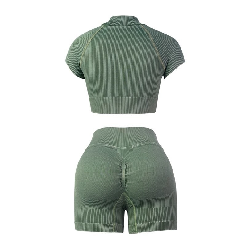 Collare a tacchetti Set yoga donna Abbigliamento sportivo Calze sportive Abbigliamento da allenamento Giocattori abito