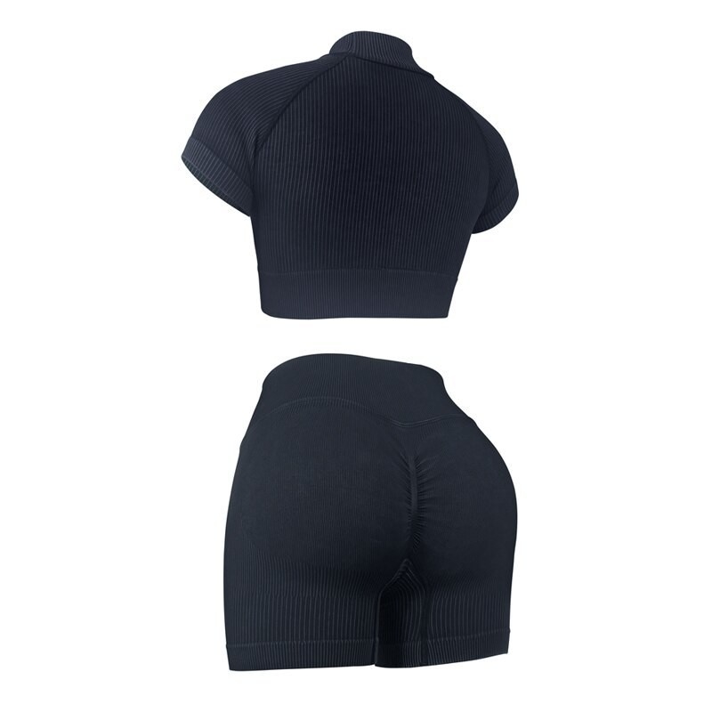 Collare a tacchetti Set yoga donna Abbigliamento sportivo Calze sportive Abbigliamento da allenamento Giocattori abito