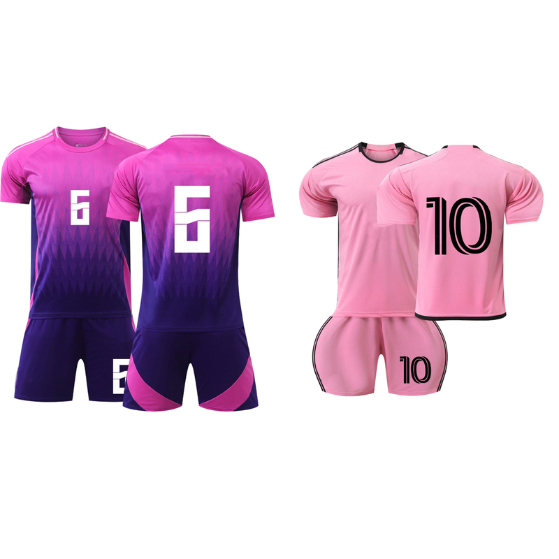 Yupoo vestiti 24-25 calcio maschile versatile maniche corte vestiti di allenamento confortevoli