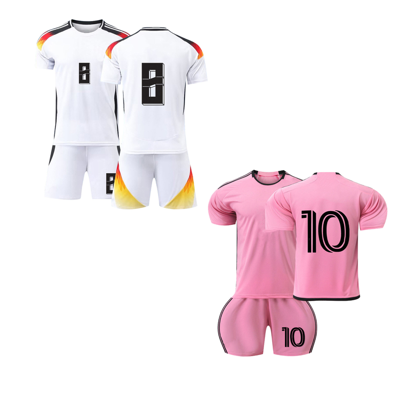 Yupoo vestiti 24-25 calcio maschile versatile maniche corte vestiti di allenamento confortevoli