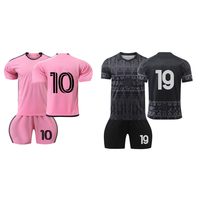Yupoo vestiti 24-25 calcio maschile versatile maniche corte vestiti di allenamento confortevoli