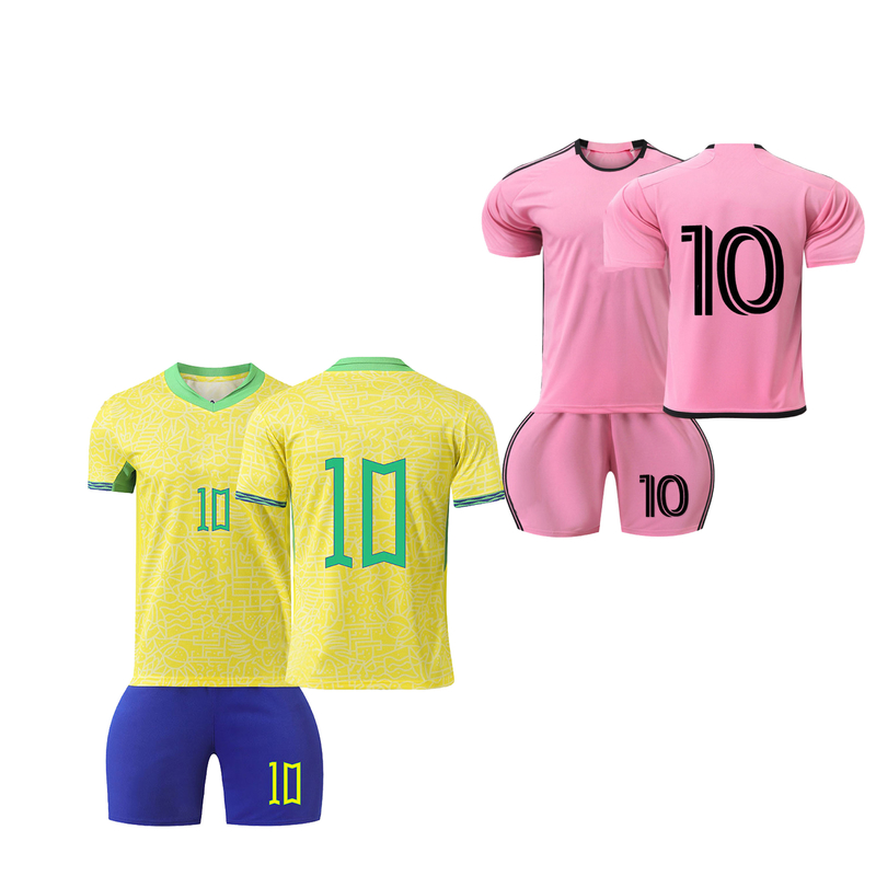 Yupoo vestiti 24-25 calcio maschile versatile maniche corte vestiti di allenamento confortevoli